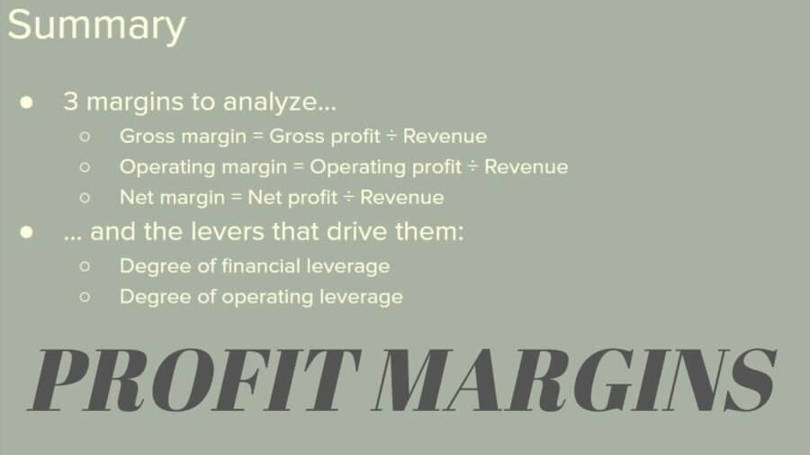 Profit Margin Analysis of Stocks – Gross, Operating, & Net, the Effects ...