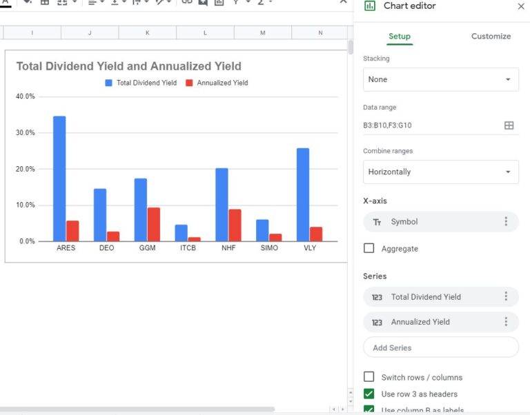 Create an Amazing Dividend Tracking Spreadsheet (Excel) Invest Some Money