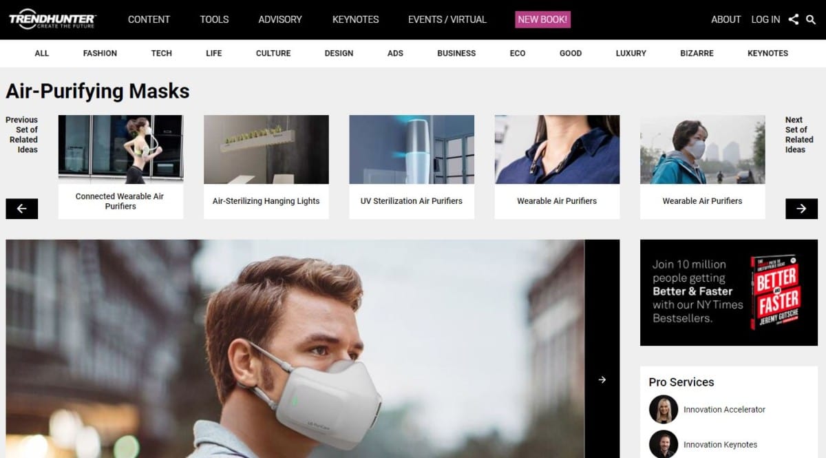 trendhunter screencap