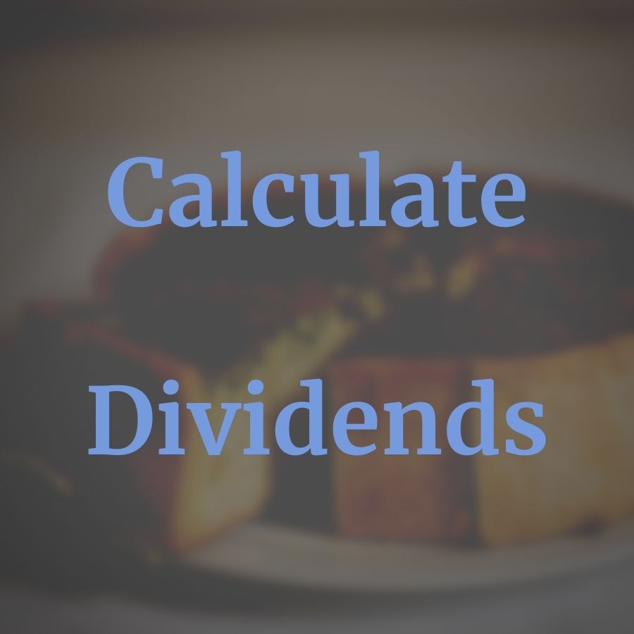 How Do I Calculate Dividends in Excel? Yield, Growth, Payout,